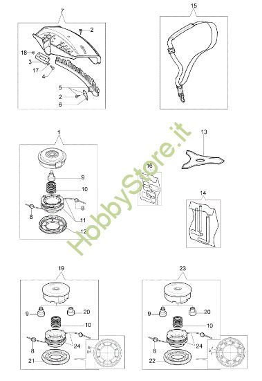 Picture of Accessori STARK 25 Decespugliatore