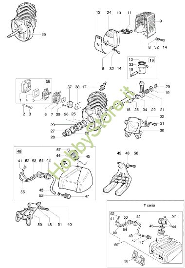 Picture of Motore 8260 IC Decespugliatore