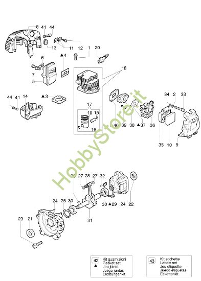 Picture of Motore SO 2500 L Scuotitore a pettine