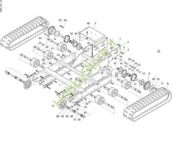 Picture of Telaio TN 5500 (Export) Transporter