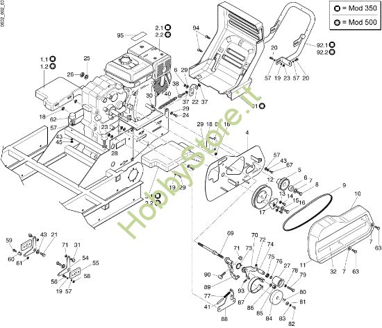 Picture of Trasmissione TN 5500 HR (Italia) Transporter