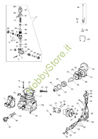 Picture of Pompa a pressione IC 2050 Carriola