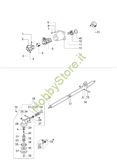 Picture of Trasmissione DS 3600 4S Decespugliatore