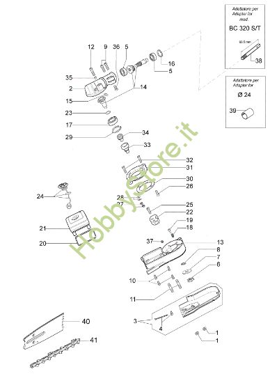 Picture of Esploso EP 120  pruner