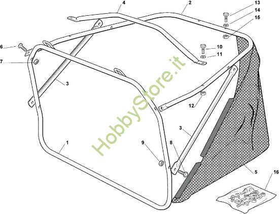 Picture of Sacco EF 63C/6,5M Cat.2007 Trattorino
