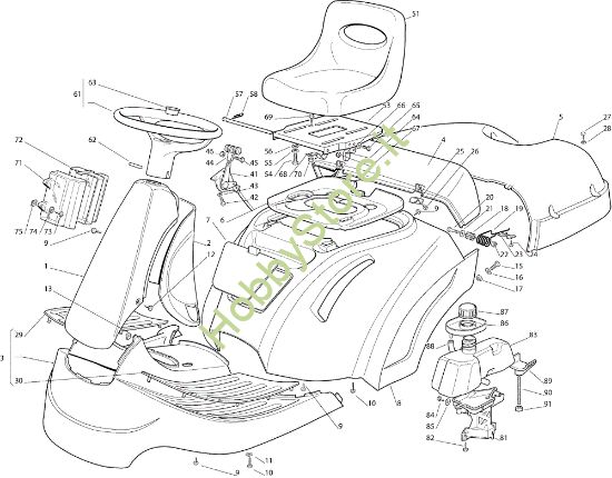 Picture of Carrozzeria EF 72C/12,5H Cat.2007 Trattorino