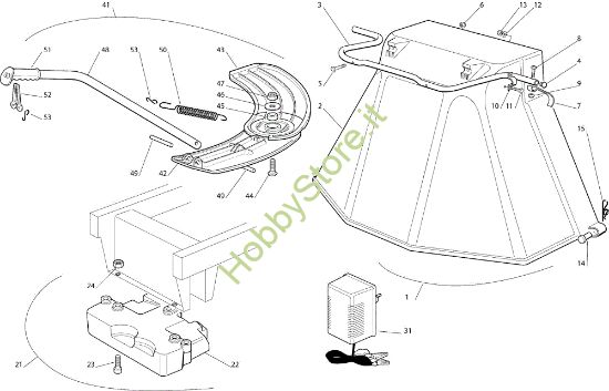 Picture of Accessori a richiesta EF 72C/12,5H Cat.2007 Trattorino