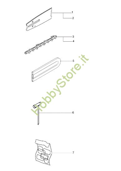 Picture of Accessori EF 2000 E Elettrosega