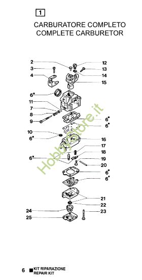 Picture of Carburatore WYK-26A STARK 26 IC Decespugliatore