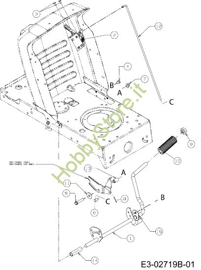 Picture of Pedali FORMULA 97/13,5 T Cat.2007 Trattorino