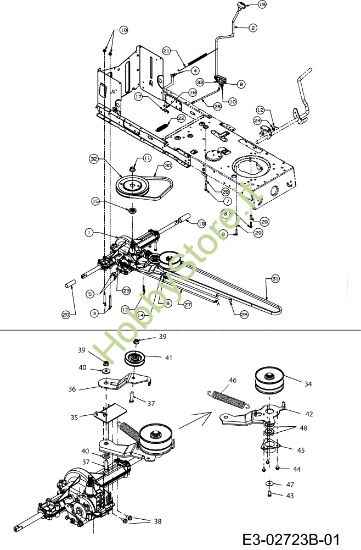 Picture of Cambio FORMULA 97/13,5 T Cat.2007 Trattorino