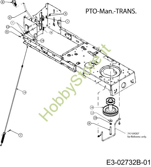Picture of Leve FORMULA 97/13,5 T Cat.2007 Trattorino