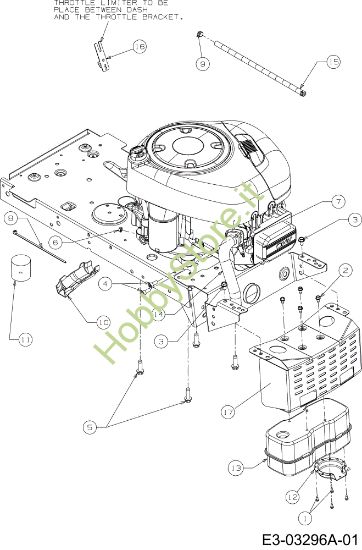 Picture of Motore FORMULA 108/15,5 H Cat.2007 Trattorino