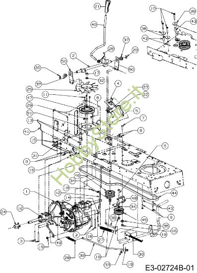 Picture of Cambio FORMULA 108/15,5 H Cat.2007 Trattorino