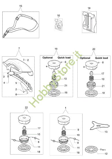 Picture of Accessori 8250 IC D Decespugliatore