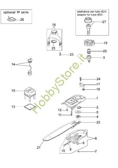 Picture of Esploso EP 100  pruner