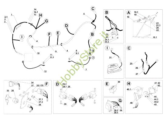 Picture of Parti elettriche TUAREG 92 4x4 Cat.2007 Trattorino