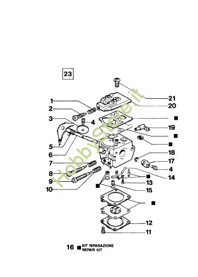 Picture of Carburatore WT-477A 131 Motosega