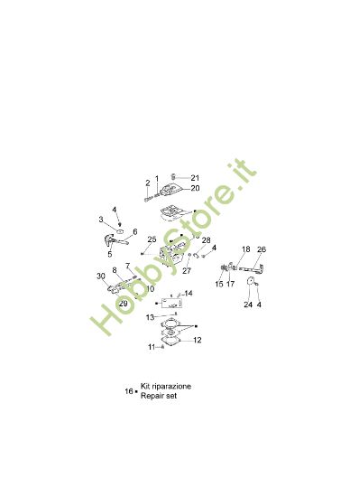 Picture of Carburatore WT-562A 136 S Motosega