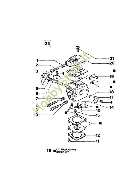 Picture of Carburatore WT-302 134 Motosega