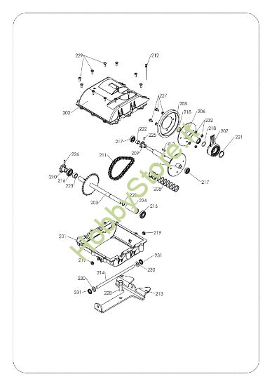 Picture of Carenatura (dal 2012) DR 51 VB6 Sfalciatutto