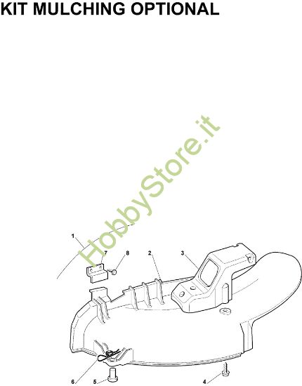 Picture of Accessori a richiesta EF 63C/6,5M Cat.2008 Trattorino
