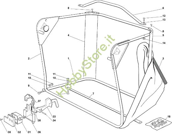 Picture of Sacco EF 72C/12,5H Cat.2008 Trattorino
