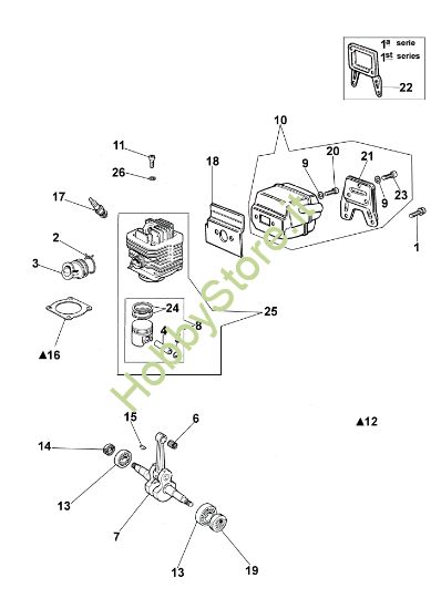 Picture of Motore 180 Motosega