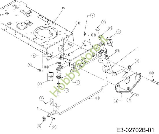 Picture of Assale anteriore (2/2) FORMULA 97/13,5 T Cat.2008 Trattorino