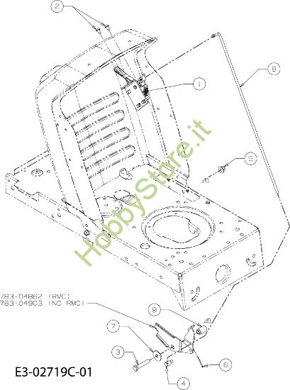 Picture of Pedali FORMULA 97/13,5 T Cat.2008 Trattorino