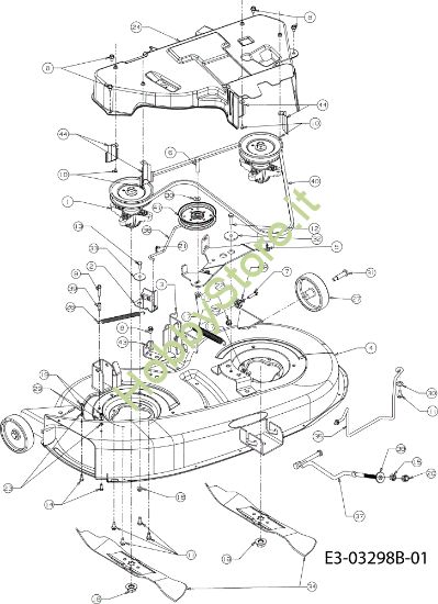 Picture of Piatto di taglio FORMULA 97/13,5 T France Cat.2008 Trattorino (solo per il mercato francese)