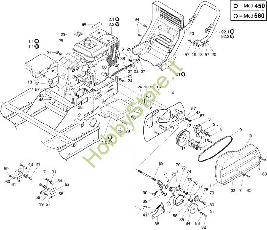 Picture of Trasmissione TN 4500 (Fino/Until 2013) Transporter