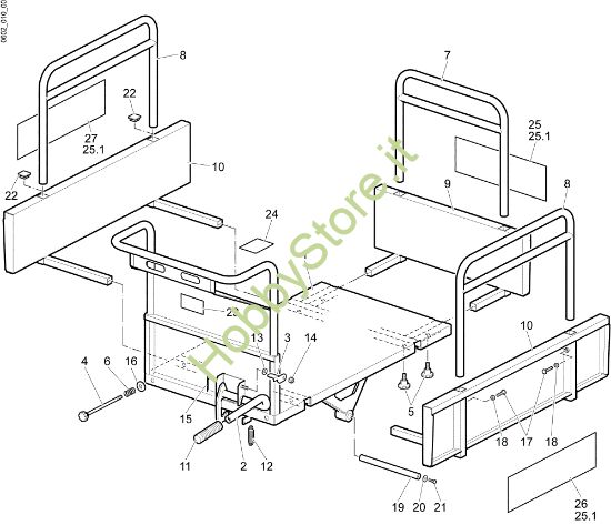 Picture of Sponda (Fissa) TN 4500 (Fino/Until 2013) Transporter