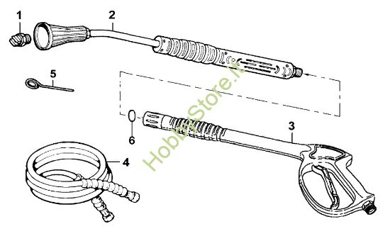 Picture of Accessori IP 3000 HS Idropulitrice