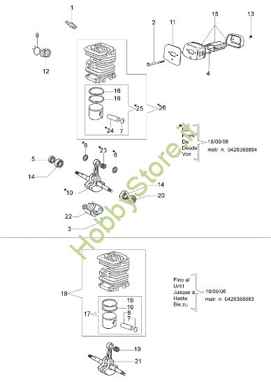Picture of Motore 140 Motosega