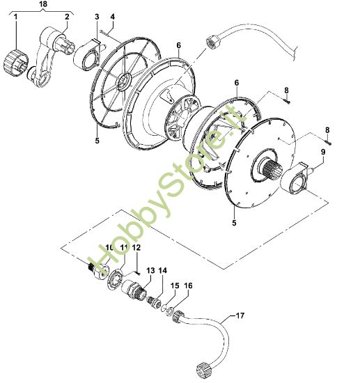 Picture of Avvolgitubo IP 1550 Idropulitrice