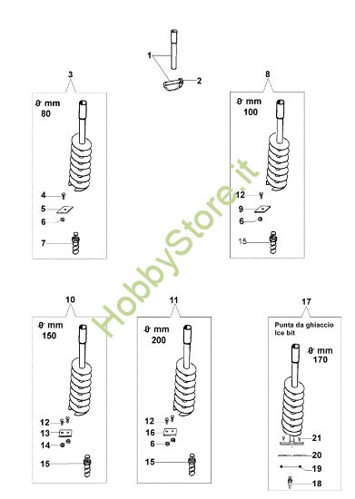 Picture of Punte TR 1551 Mototrivella