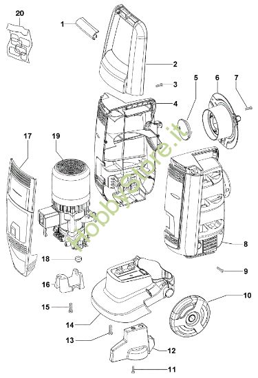 Picture of Carcassa Idropulitrice
