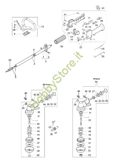 Picture of Trasmissione Ø26 DS 3800 S Decespugliatore