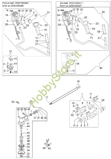 Picture of Trasmissione Ø28 DS 3800 T Decespugliatore