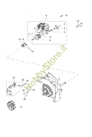 Picture of Avviamento SA 2700 Soffiatore