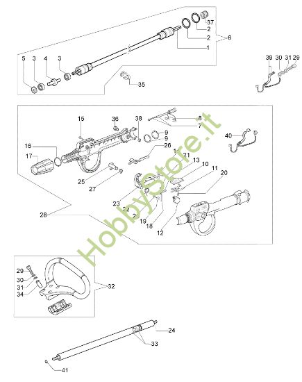 Picture of Trasmissione DSF 4200 (Euro1 / Euro2) Decespugliatore