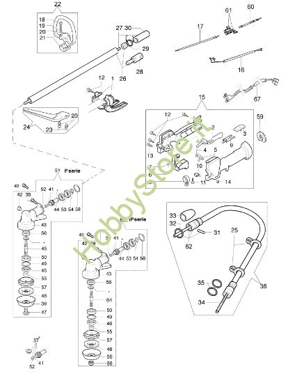 Picture of Trasmissione STARK 42 BP Decespugliatore