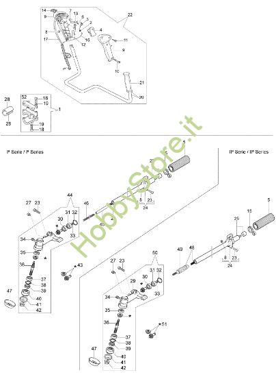 Picture of Trasmissione DS 2800 T Decespugliatore