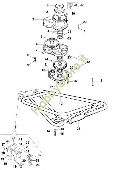 Picture of Riduttore TR 1540 Mototrivella