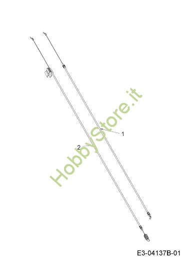 Picture of Cavi LR 55 VBX 4 in 1 Rasaerba