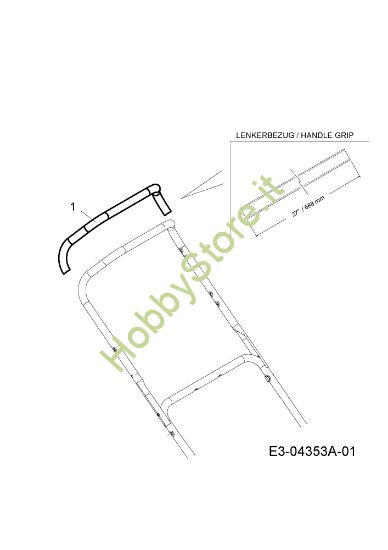 Picture of Protezione LR 55 VBX 4 in 1 Rasaerba