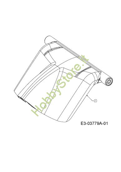 Picture of Portello LR 55 VBX 4 in 1 Rasaerba