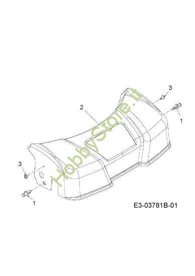 Picture of Carter protezione LR 55 VBX 4 in 1 Rasaerba