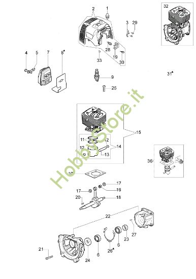 Picture of Motore PT 2700 Potatore